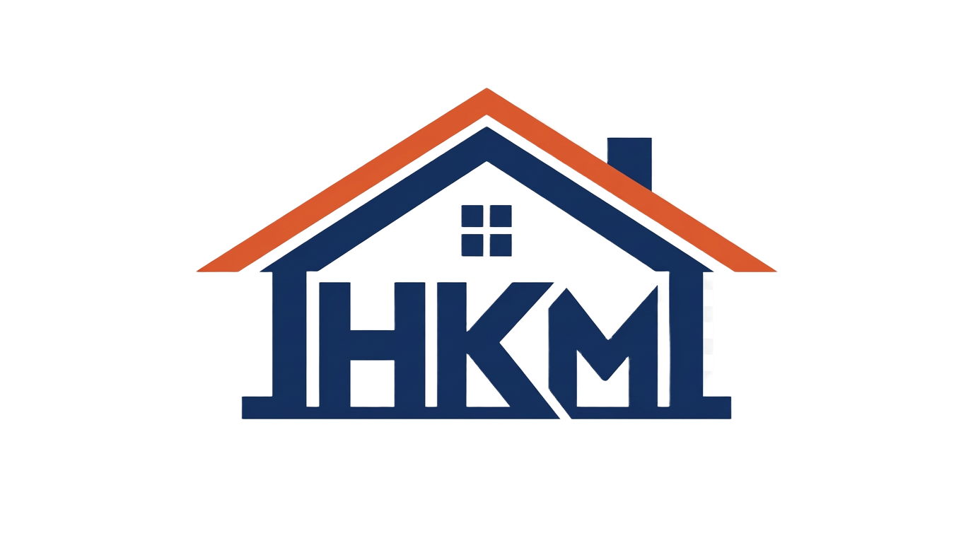 HKM Construction & Remodeling OC logo